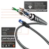 Cavo patch Primewire CAT 8 con guaina in cotone - Cavo LAN Anteprima dell’immagine prodotto 5