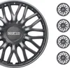 Kołpaki Sparco 16 cali Roma Grey 4 szt Podgląd zdjęcia produktu 1