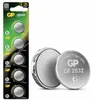 GP Lithium Knopfzelle CR2032 3V 5er Blister Voir les images du produit 3