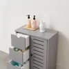 Relaxdays 4052025847968, Szary, Srebrny, Wolnostojący, 3 Podgląd zdjęcia produktu 2