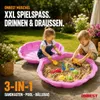 ONBEST Sandkasten 2in1 Sandmuschel mit Deckel | 100 kg | Produktbild-Vorschau 2