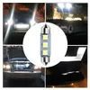 Lampadine a LED, C5W, 3 SMD, 36 mm, 12 V, luce bianca Anteprima dell’immagine prodotto 2