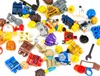 10 gemischte LEGO Figuren mit Zubehör Produktbild-Vorschau 9