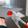 KNIPEX Fliesenbrechzange verchromt mit Kunststoff überzogen Produktbild-Vorschau 4