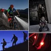 LED světlo pro jízdní kola přední zadní 2 kusy světla pro Náhled obrázku produktu 11