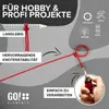 GO!elements 100m Paracord 2mm Seil aus reißfester Produktbild-Vorschau 4