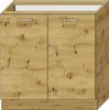 Komplettküche Teano Eiche dunkelbraun, modulierbare Produktbild-Vorschau 9