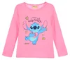 Langarmshirt Disney Stitch mit Herz- und Glitzerprint Pink Produktbild-Vorschau 1