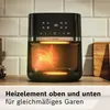 Bosch Serie 4 MAF462B0, Heißluftfritteuse, 6,1 l, 40 °C, Produktbild-Vorschau 5