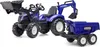 FALK Trattore a pedali New Holland T8 con escavatore e Anteprima dell’immagine prodotto 15