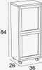Storage MADERA 2, Getrennter Abfallsammler, 2 Produktbild-Vorschau 3