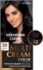 Joanna Multi Effect 3D Farba Do Włosów 42 Hebanowa Czerń Podgląd zdjęcia produktu 3