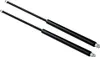 Two black gas struts are shown against a white background. Anteprima dell’immagine prodotto