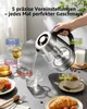 Aigostar Glas Wasserkocher 1,7 L mit Temperatureinstellung Produktbild-Vorschau 3