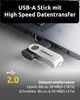 Intenso Basic Line - Chiavetta USB - 32 GB - USB 2.0 - Nero Anteprima dell’immagine prodotto 4