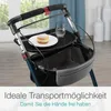 ELONEO Wohnungsrollator 54cm breit, faltbar und leicht, Produktbild-Vorschau 12