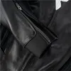 Rebelhorn Veloce Motorrad Lederjacke, schwarz/weiß, 52 Produktbild-Vorschau 14