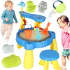 Wassertisch mit Sand- und Wasserbahn, zwei Ebenen, Zubehör Produktbild-Vorschau 1