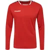 hummel Authentic Polyester langarm Trikot Herren true red S Produktbild-Vorschau 3