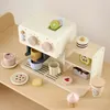 Kaffeemaschine aus Holz NOISETTE 22 tlg Produktbild-Vorschau 4