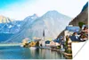 MuchoWow® Poster Hallstatt in Österreich 120x80 cm - Bilder Produktbild-Vorschau 1