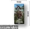 Jurassic World Baumwolle Strandtuch Frottee Badetuch mit Produktbild-Vorschau 5