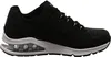 Skechers Uno 2  Sneakers Laag - Zwart - Maat 39 Voir les images du produit 36