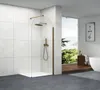 Paroi de douche italienne Clear - 100 x 195 cm - Cuivre Voir les images du produit 2