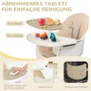 FCH chaise haute bébé, chaise haute bébé, chaise enfant, , Voir les images du produit 2