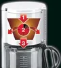 BRAUN 0X13211004 BRAUN KF 47/1 Classic Kaffeemaschine weiß Náhled obrázku produktu 3