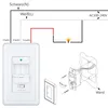 Détecteur de mouvement PIR intérieur 180° encastré Voir les images du produit 7