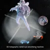 Machine de projection holographique 3D 8G de 60 cm - Voir les images du produit 6