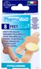 Pharmadoct Feet plastry na pęcherze z warstwą Podgląd zdjęcia produktu 1