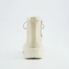 A single beige boot is shown from the back against a white background. Produktbild-Vorschau