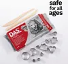 Das Stone - Pasta Per Modellare Effetto Pietra, Panetto 1 Anteprima dell’immagine prodotto 4