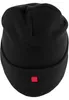 Pánská zimní čepice Urban Classics Letter Cuff Knit Beanie Náhled obrázku produktu 3
