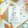 Mr. & Mrs. Panda Grußkarte Fußballtrainer Dirigent - Weiß - Produktbild-Vorschau 3
