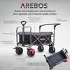 AREBOS Bollerwagen pliable | Chariot de transport & Voir les images du produit 3