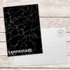 Mr. & Mrs. Panda Postkarte Lennestadt - Geschenk, Produktbild-Vorschau 3
