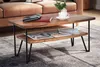 FineBuy Table basse 90x50x40 cm Sheesham bois massif / Voir les images du produit 2