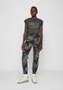 Urban Classics Cargohose Damen Ladies High Waist Camo Cargo Produktbild-Vorschau 10