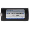 Keeppower 18350 - 1200mAh, 3,6V - 3,7V Li-Ion baterie Náhled obrázku produktu 5