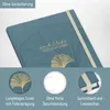 paper & you Work & Life Wochenplaner A5 / Blue Ginkgo / vom Produktbild-Vorschau 2