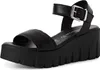 Tamaris Damen Sandalette mit Plateau und Keilabsatz Produktbild-Vorschau 24
