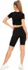 Moraj donna leggings corti push-up ciclismo pantaloncini a Anteprima dell’immagine prodotto 13