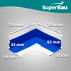 Superbau Abdichtung Dusche & Badezimmer, Badabdichtung Set Produktbild-Vorschau 6