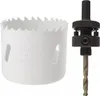 HSS Bi-Metall Lochsäge Bohrkronen Dosenbohrer Trockenbau 46 Produktbild-Vorschau 2