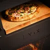 VIK Juno Pizzaofen Gartenkamin Schwarz – Outdoor Kamin & Produktbild-Vorschau 8