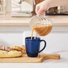 Ensemble de tasses en grès vancasso, 6 pièces, gobelets de Voir les images du produit 7