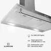 Klarstein digestoř 90 cm, odsávací/recirkulační digestoř s Náhled obrázku produktu 6